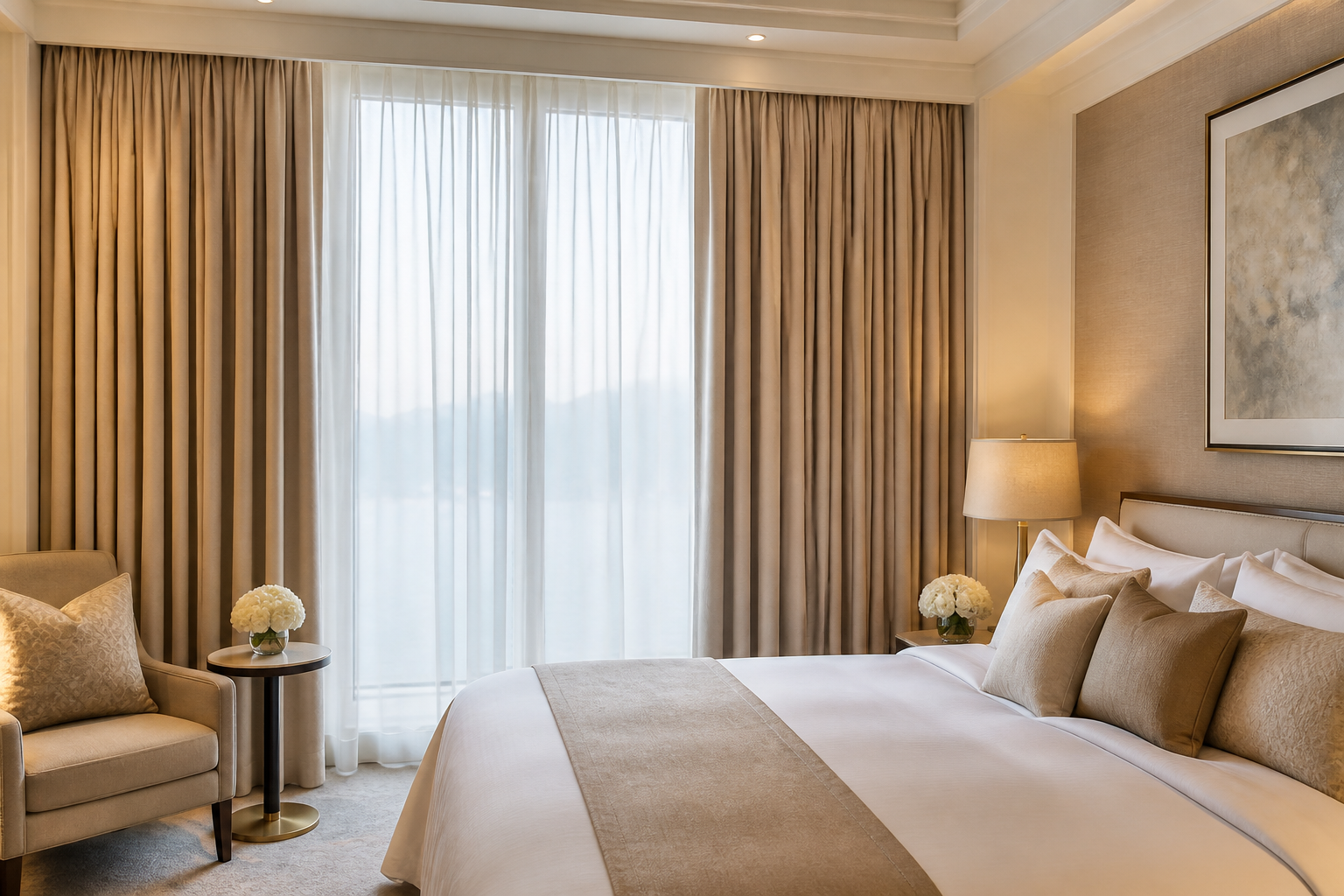 Otel Perde Sistemleri